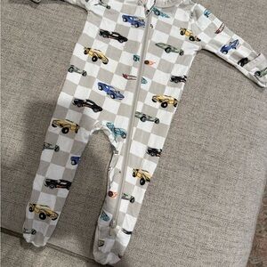 Kyte BABY Colorful Car Print Footie